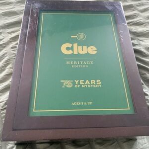 Clue Heritage Edition Board Game